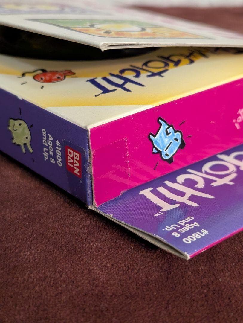 希少 初代 たまごっち アメリカ版 未使用 海外版 育成 バンダイ BANDAI