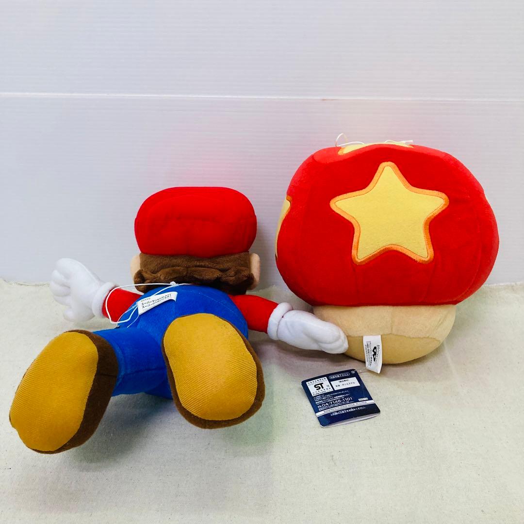 タグ付き スーパーマリオギャラクシー マリオ＆ライフUPキノコ