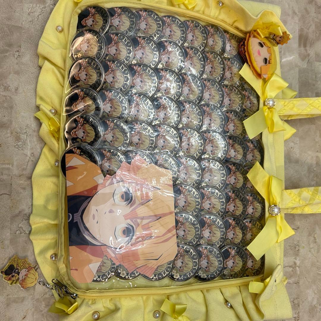 鬼滅の刃 我妻善逸 痛バッグ - メルカリ