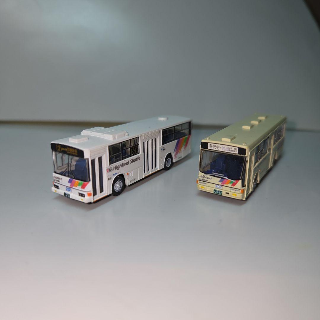 バスコレ アルピコ交通 7台セット - メルカリ