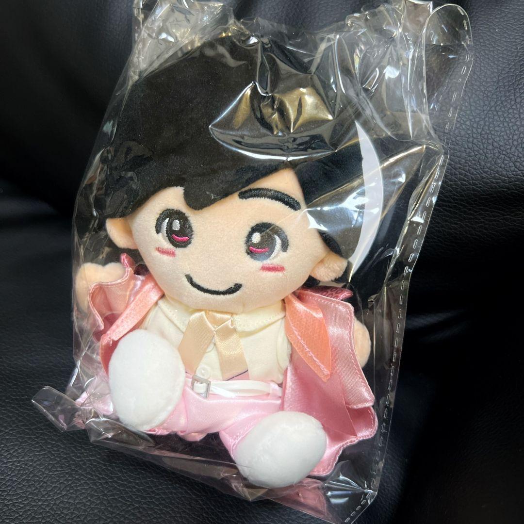 なにわ男子 道枝駿佑 ちびぬい ぬいぐるみ ぬい 初心love キーホルダー