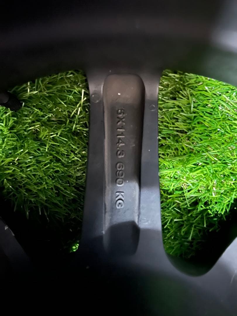 廃盤オリジンホイール17インチ 9.5j ＋15