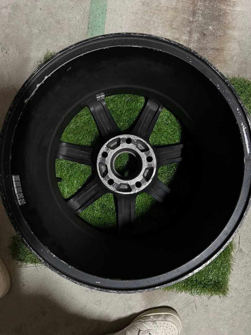 廃盤オリジンホイール17インチ 9.5j ＋15