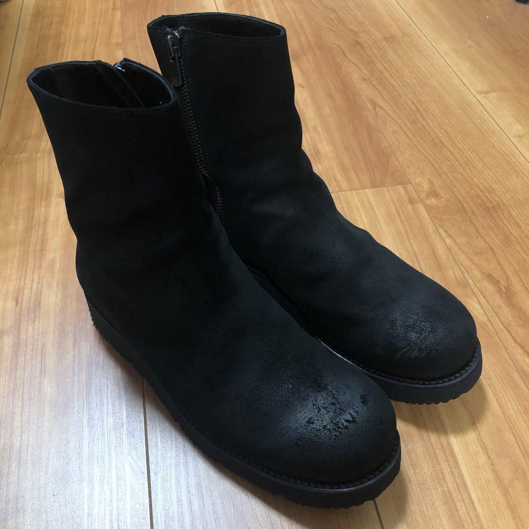名作,新品未使用品 KAZUYUKI KUMAGAI ワンピースブーツ 42.5 - メルカリ