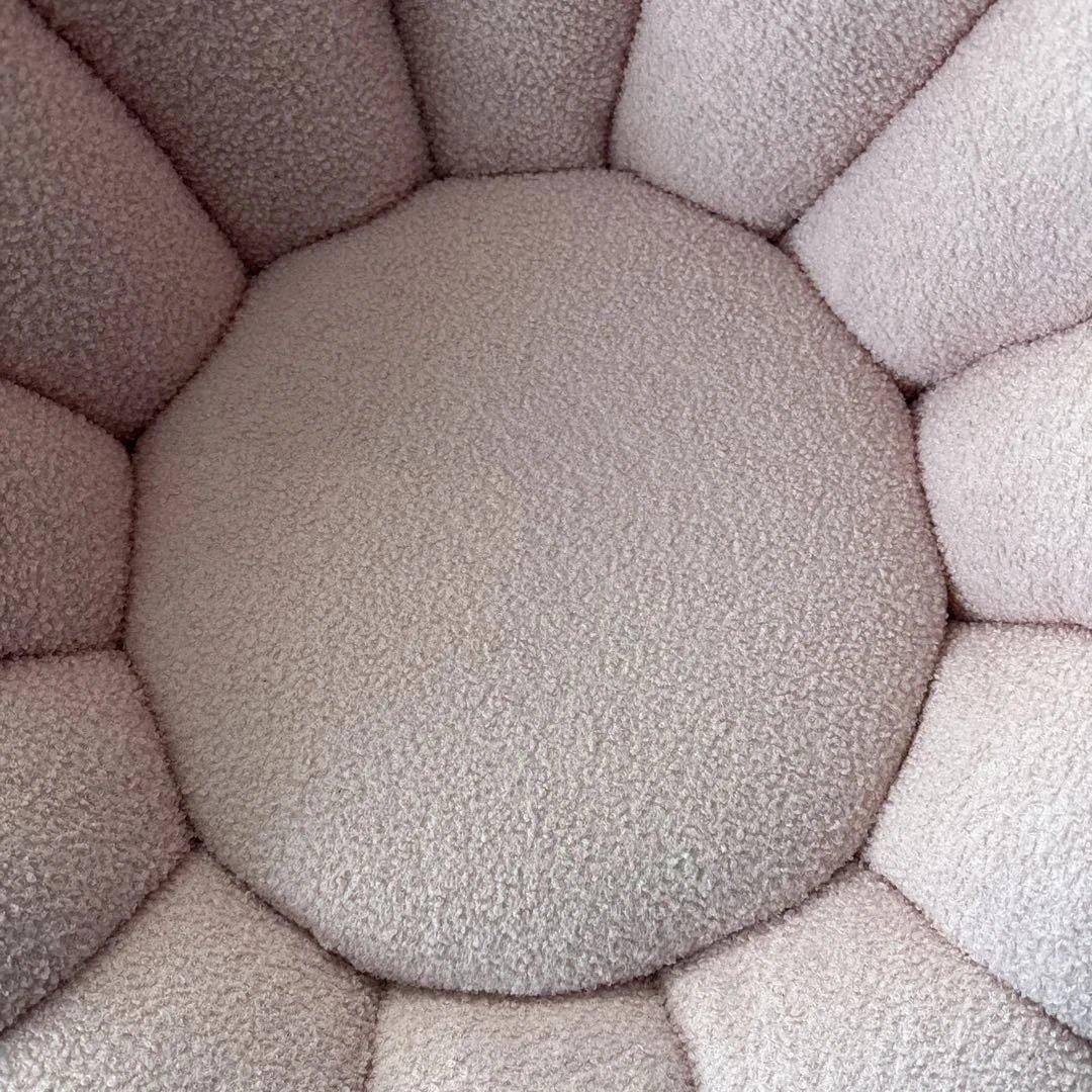 れ*7様 ☆美品☆ 1人掛けカボチャソファパンプキンソファ 回転式