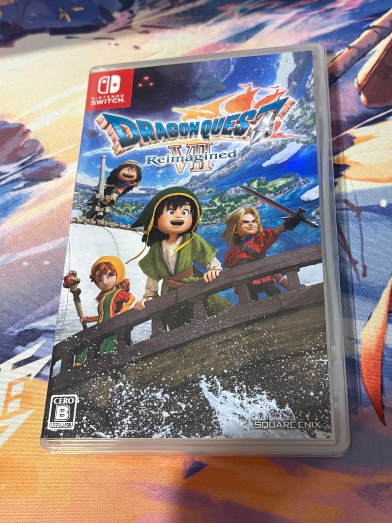 【美品】ドラゴンクエストVII 7 Reimagined Switch版 f70cf73a51e962ffd8c1a6b4cebe06