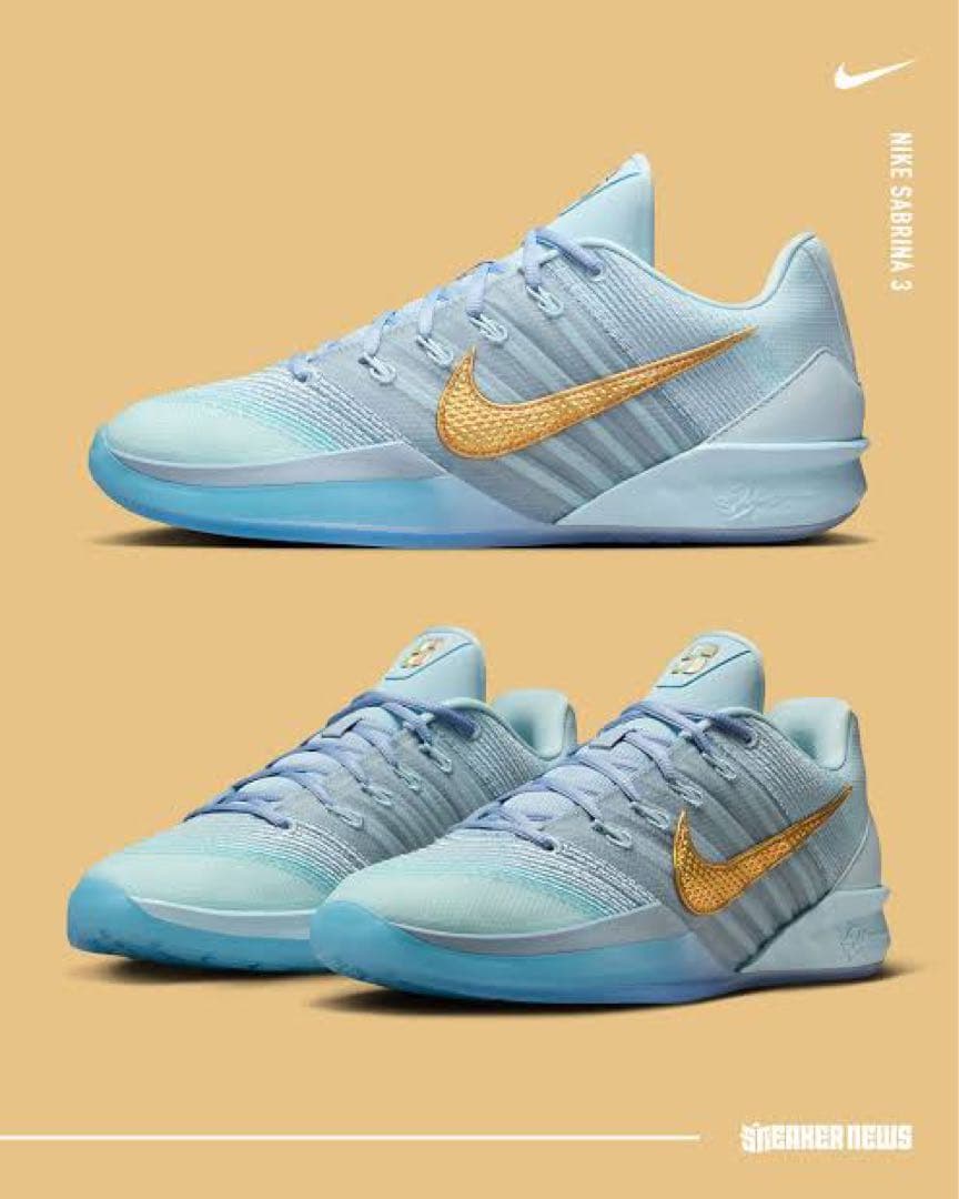 Nike Sabrina 3 Blueprint バスケットボールシューズ - メルカリ