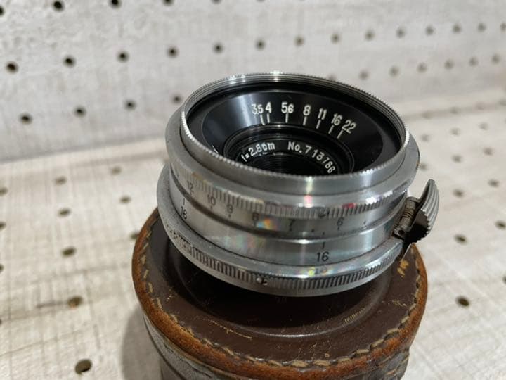 希少 ニコンW-Nikkor C 2.8cm F/3.5 Nikon S ニコン