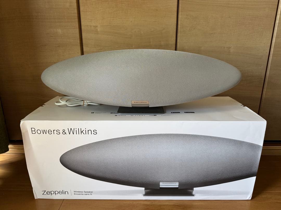 パグ夫 Bowers & Wilkins Zeppelin 第4世代 Bowers＆Wilkins、ワイヤレススピーカー「Zeppelin」が第4世代に進化