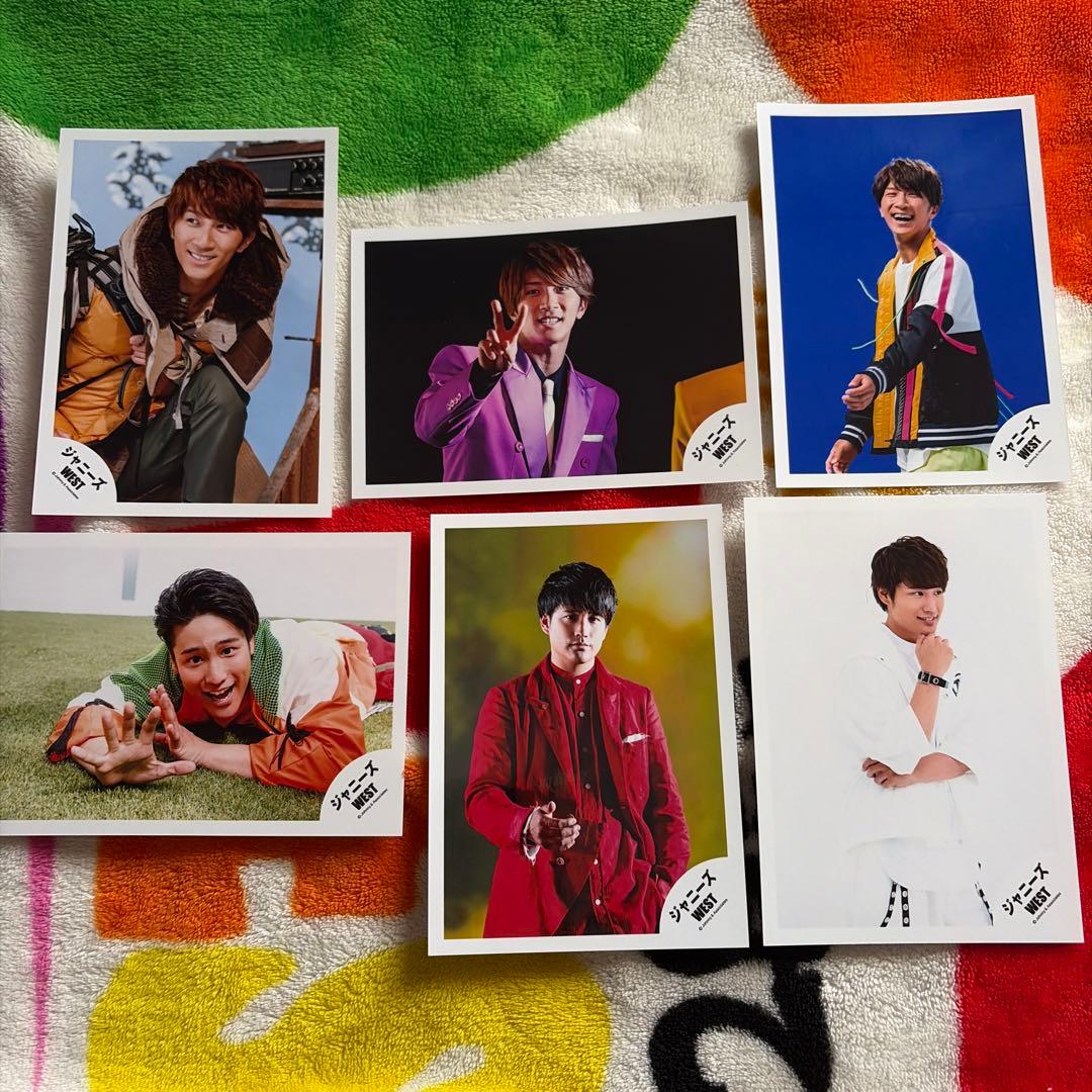 WEST. 公式写真 17枚セット - メルカリ