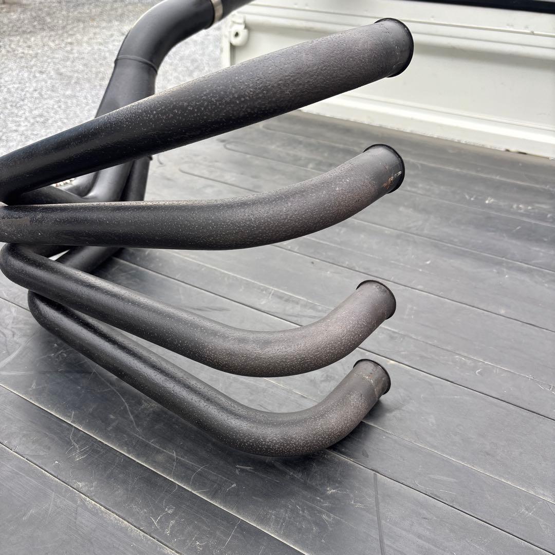 Z1 Z2 KERKER マフラー ブラック 付属品あり - パーツブランド