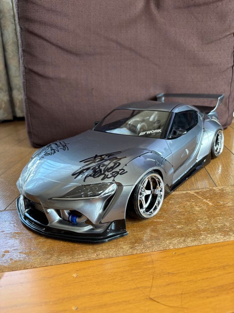 スープラ　PANDEM ヨコモ　ラジコンボディ SD-GRA90B 1/10サイズ PANDEM GRスープラ ドリフト用ボディ | ドリフト