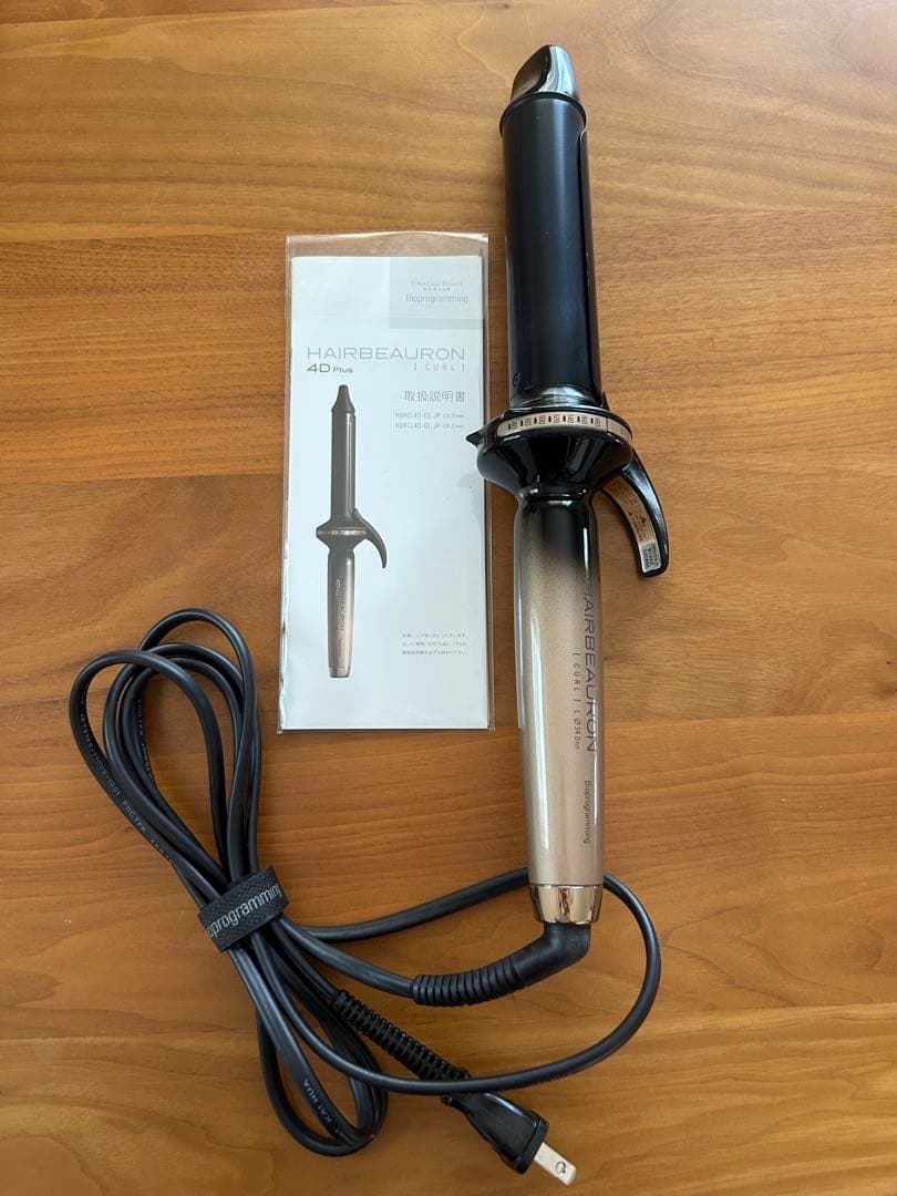 HAIRBEAURON 4D Plus カールヘアアイロン