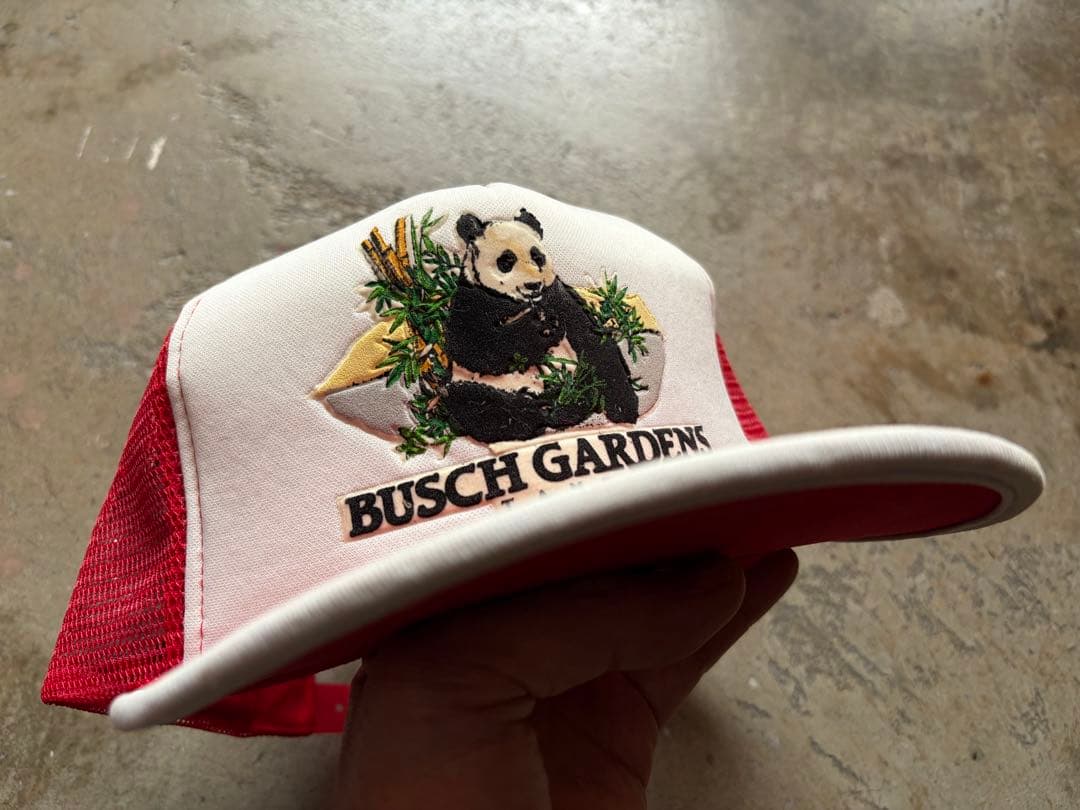 超激レアプリントデッドストックトラッカーキャップ - メルカリ