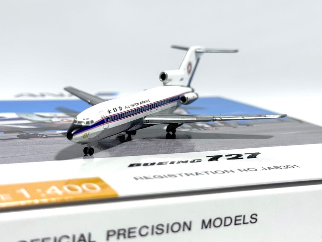 全日空商事 1/400 B727 ANA NH40043 - メルカリ