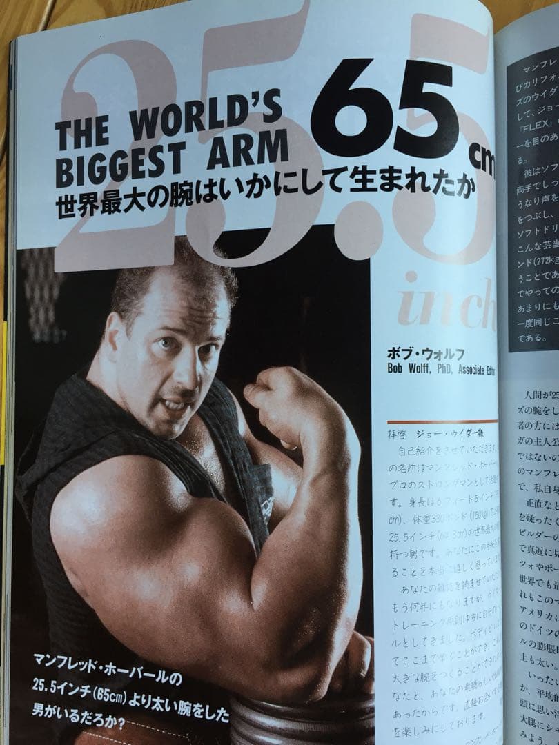 送料無料  ＭＵＳＣＬＥ&ＦＩＴＮＥＳＳ  1995年2月号