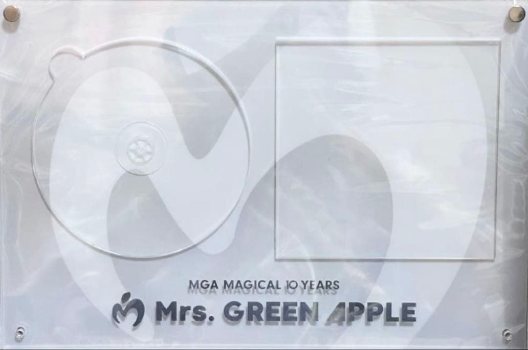 ミセスグリーンアップル CDディスプレイスタンド 10 コンプリート