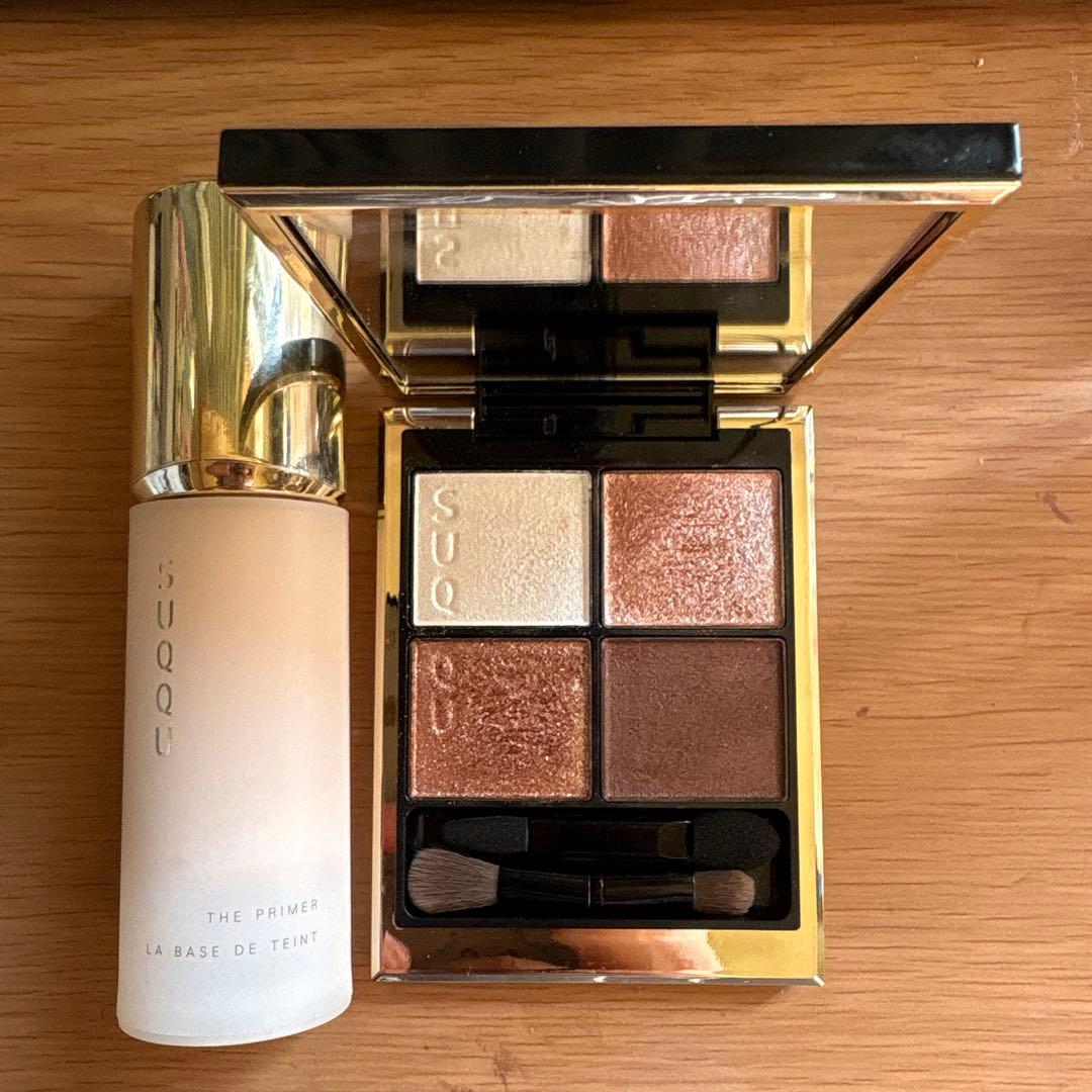 SUQQU アイシャドウパレット 甘艶 SUQQUザプライマー 限定アイシャドウパレット】シグニチャー カラー アイズ｜SUQQUの