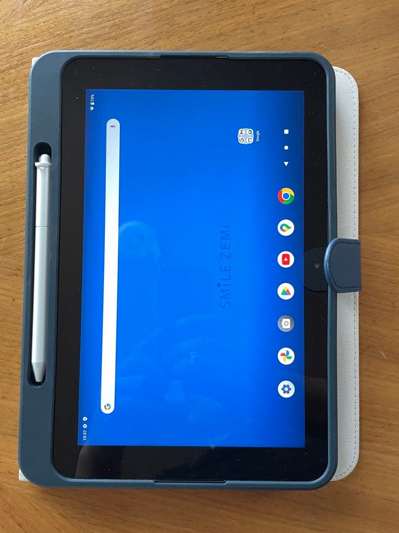 スマイルゼミ タブレット SZJ-JS203 10.1インチ - メルカリ