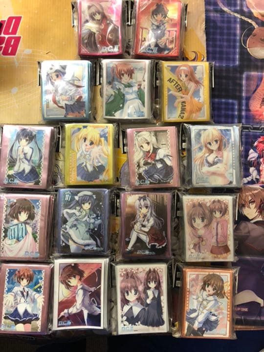 ブシロードスリーブ コレクションHG ダカーポ17種セット　新品未開封 ブシロード スリーブコレクション ハイグレード Vol.5054 D.C. Re