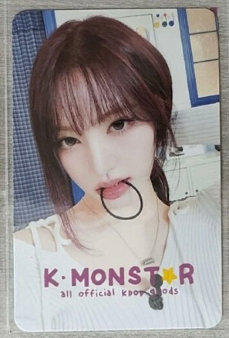 IVE secret kmonstar1.0 サイン会 特典 トレカ リズ - メルカリ