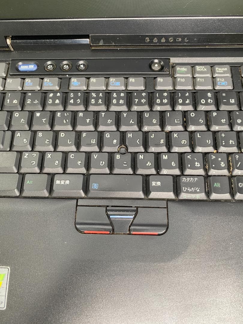 レア IBM PC ThinkPad R40e 2684 早い物勝ち a0188 - メルカリ