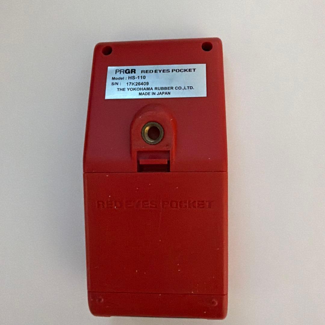 PRGR】RED EYES POCKET HS-110 - メルカリ