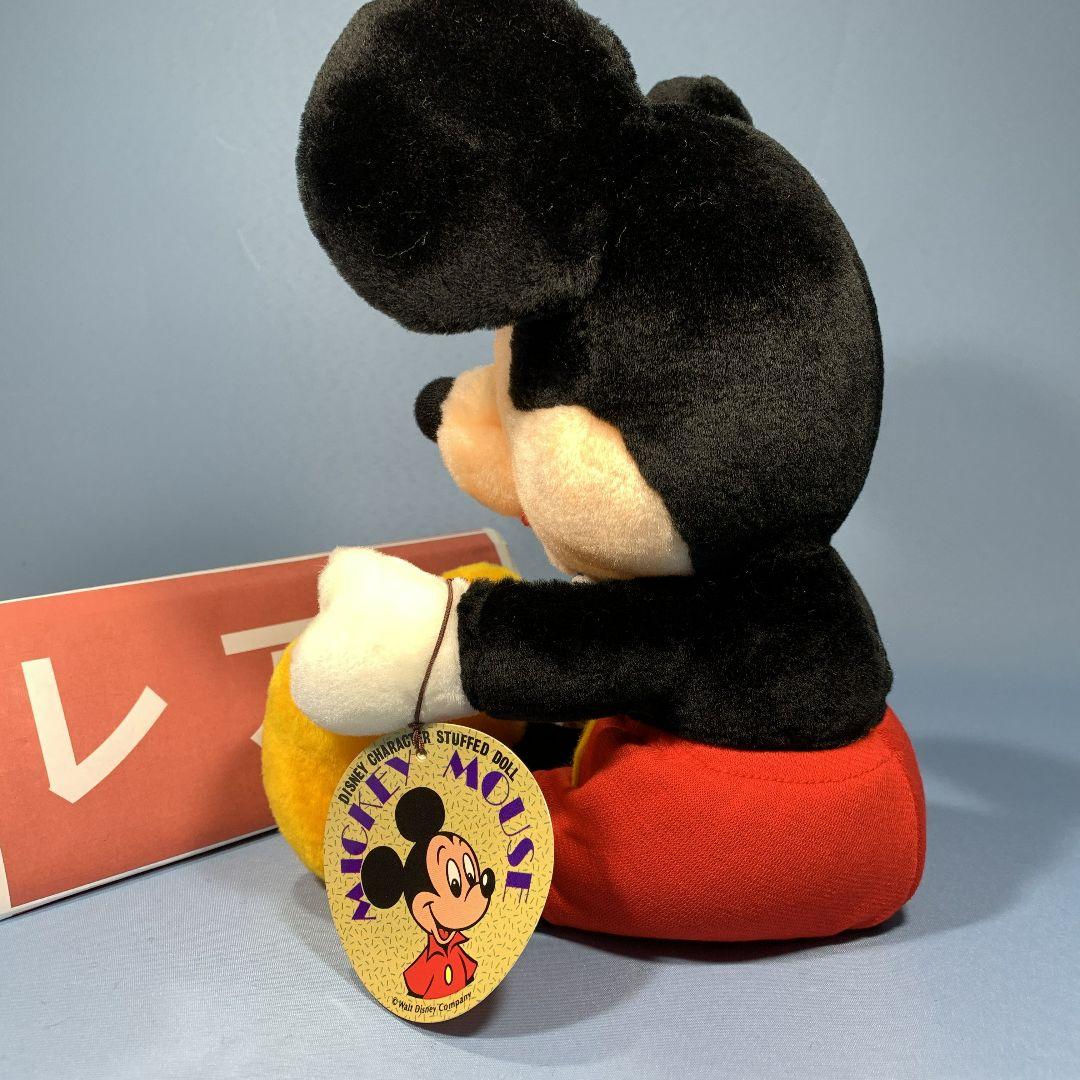 サンアンドスター製 】ミッキーマウス【 レアぬいぐるみ 】 - メルカリ