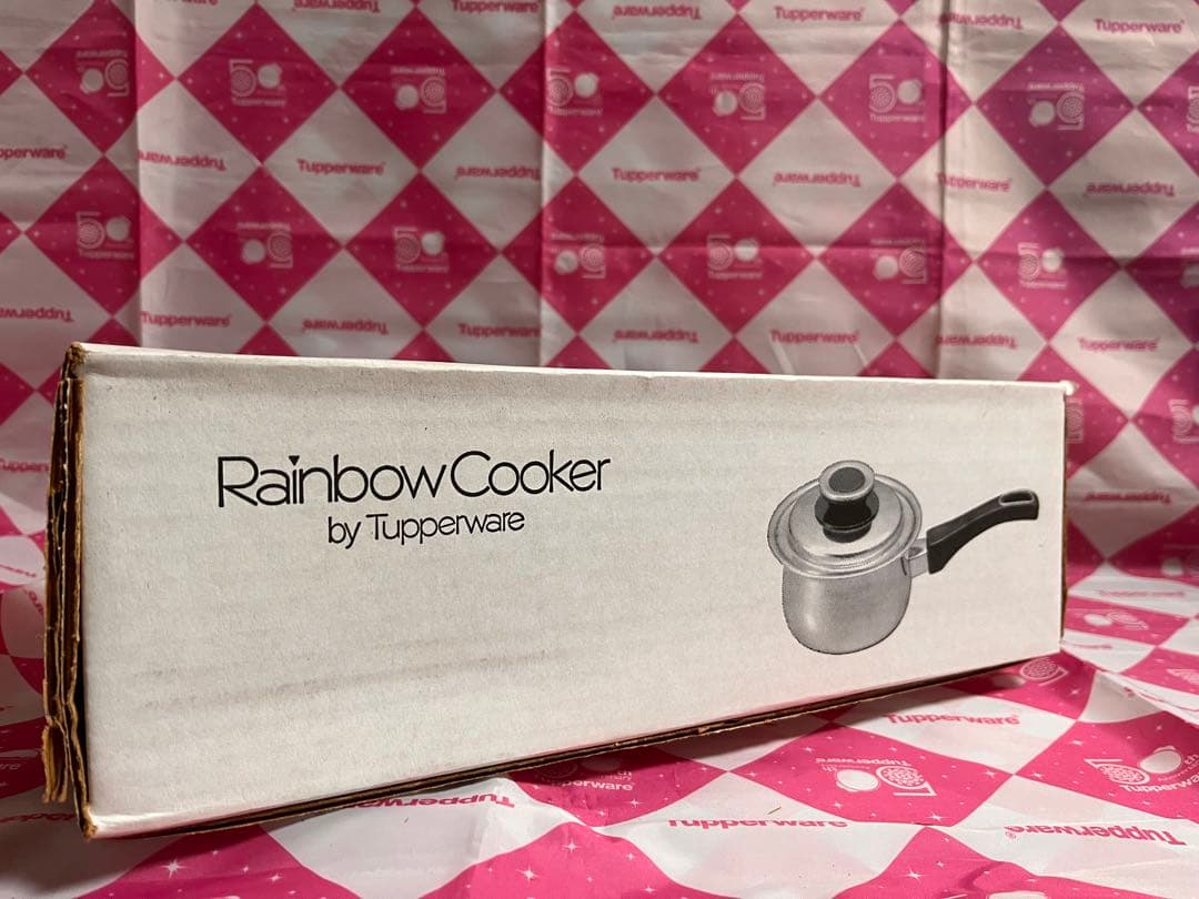 Tupperware Rainbow Cooker 片手鍋 13cm - メルカリ