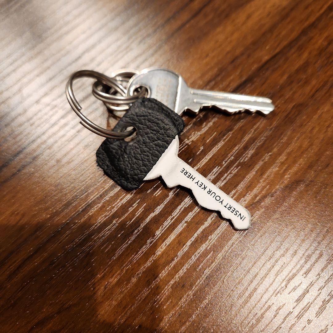 MM6 メゾンマルジェラMaison Margielaキーリング - メルカリ