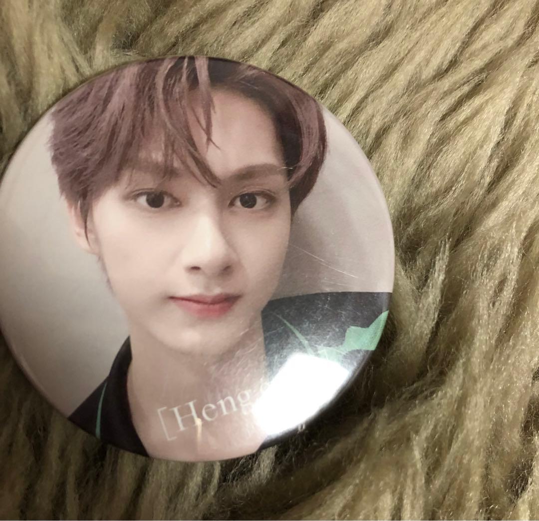 SEVENTEEN セブチ JUN ジュン 缶バッジ ヘンガレ - メルカリ