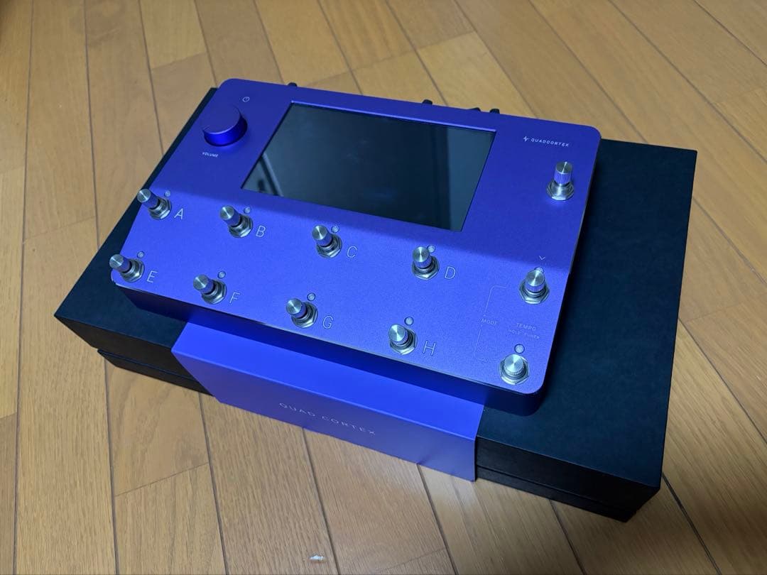 Neural DSP Quad Cortex パープル 日本イベント限定カラー - メルカリ