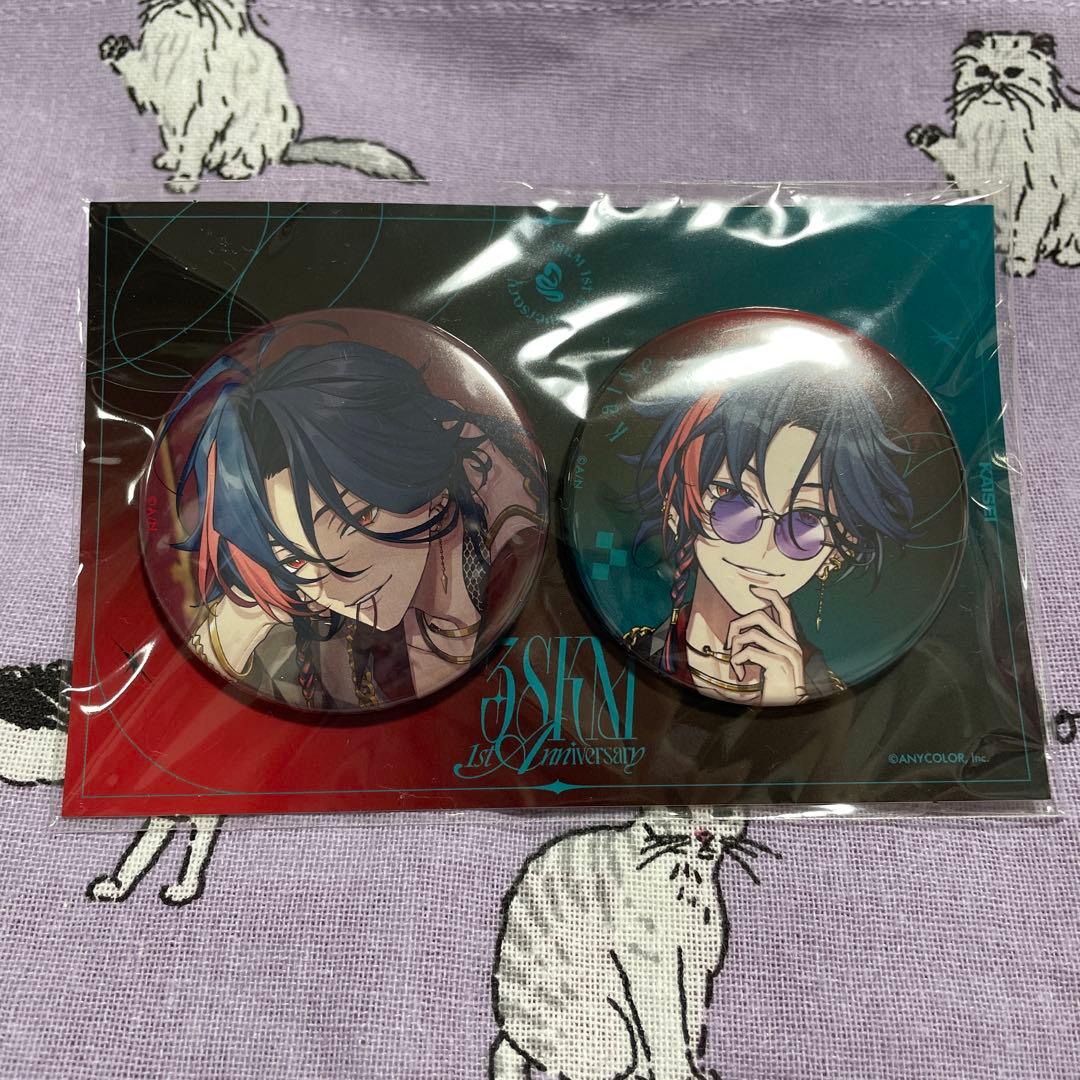 3SKM 1st Anniversary 缶バッジセット 魁星 - メルカリ