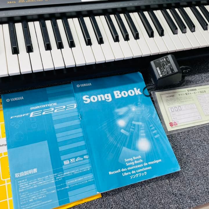 YAMAHA キーボード PSR-E233 - メルカリ