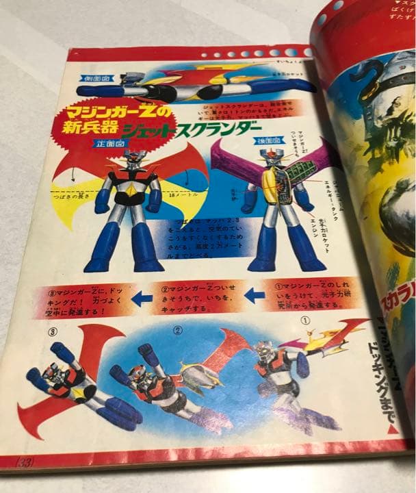 激レア❣️テレビマガジン(昭和48年8月号)あだち充レインボーマン