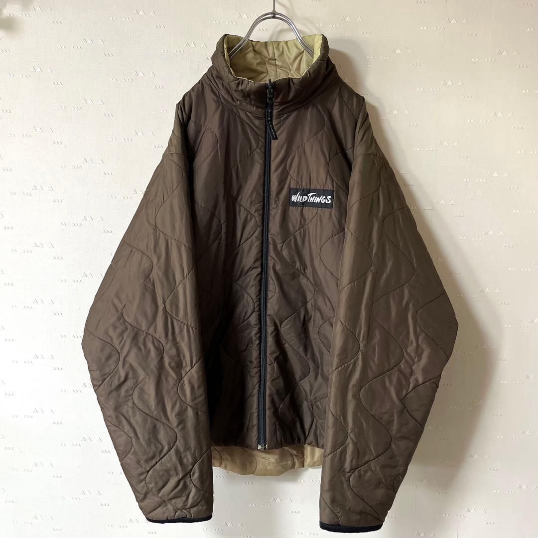 USA製 古着 90's ワイルドシングス プリマロフト 中綿ジャケット