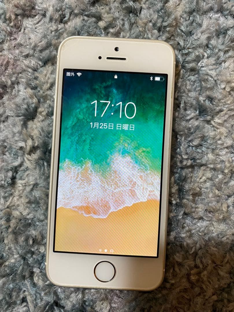 iPhone SE シルバー 最大バッテリー容量88% iPhone SE（第1世代） Apple SE 128GB 大容量バッテリー交換済み