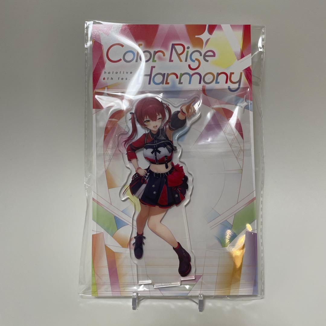 ホロライブ EXPO 2025 6th fes. アクリルスタンド 宝鐘マリン - メルカリ