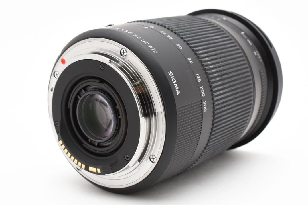 SIGMA 18-300m F3.5-6.3 Contemporary キヤノン