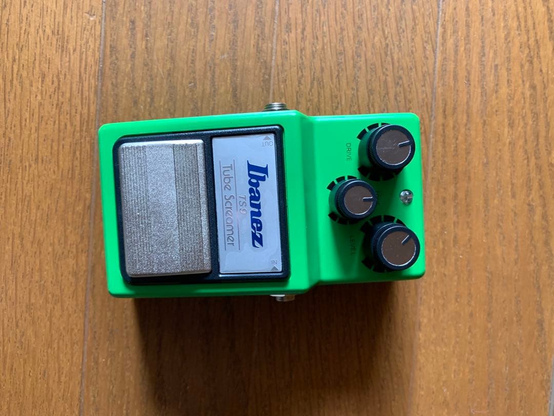Ibanez Tube Screamer TS9 ギターエフェクター Ibanez TS9 Tubescreamer チューブスクリーマー エフェクター オーバー