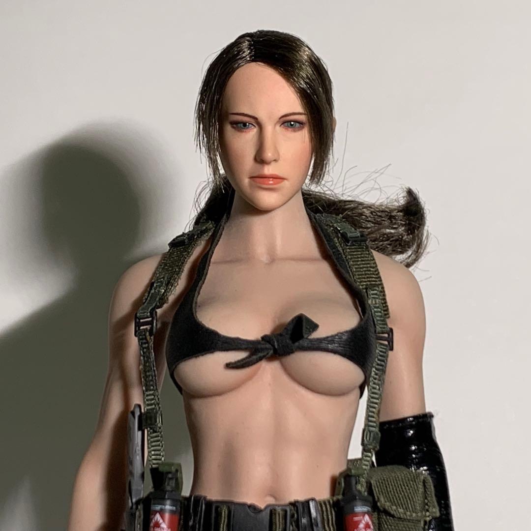 1/6カスタムフィギュア クワイエット メタルギアソリッドV - メルカリ