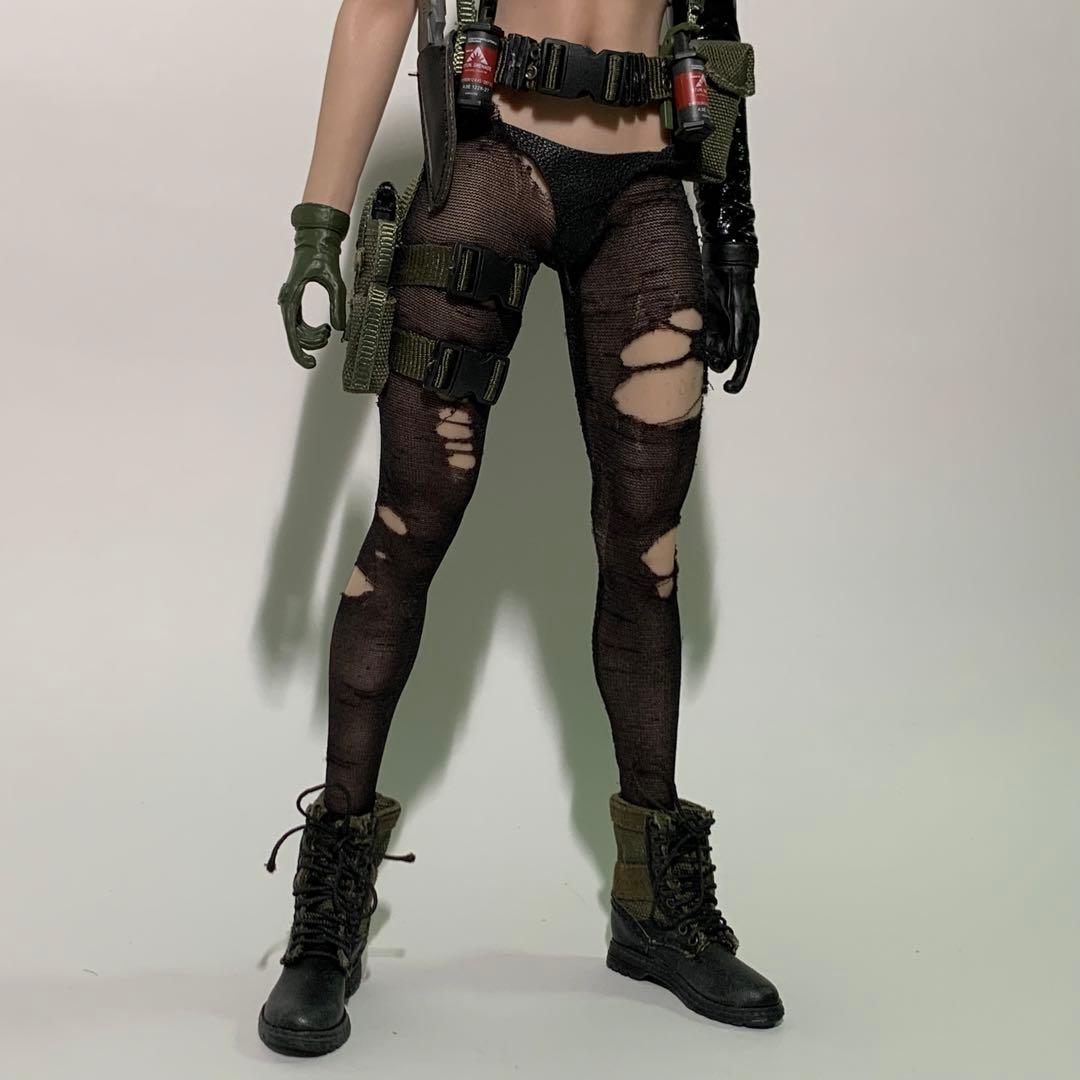 1/6カスタムフィギュア クワイエット メタルギアソリッドV - メルカリ