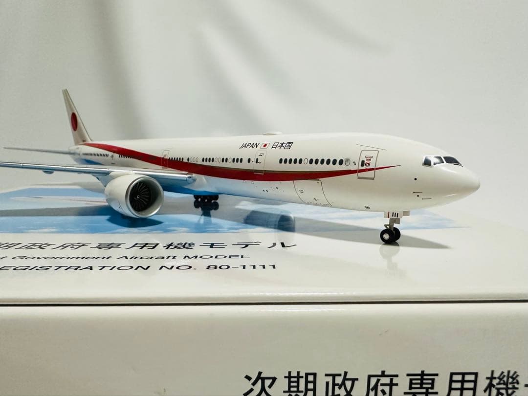 全日空商事 1/200 Boeing 777-300ER モデル JG20108 - メルカリ