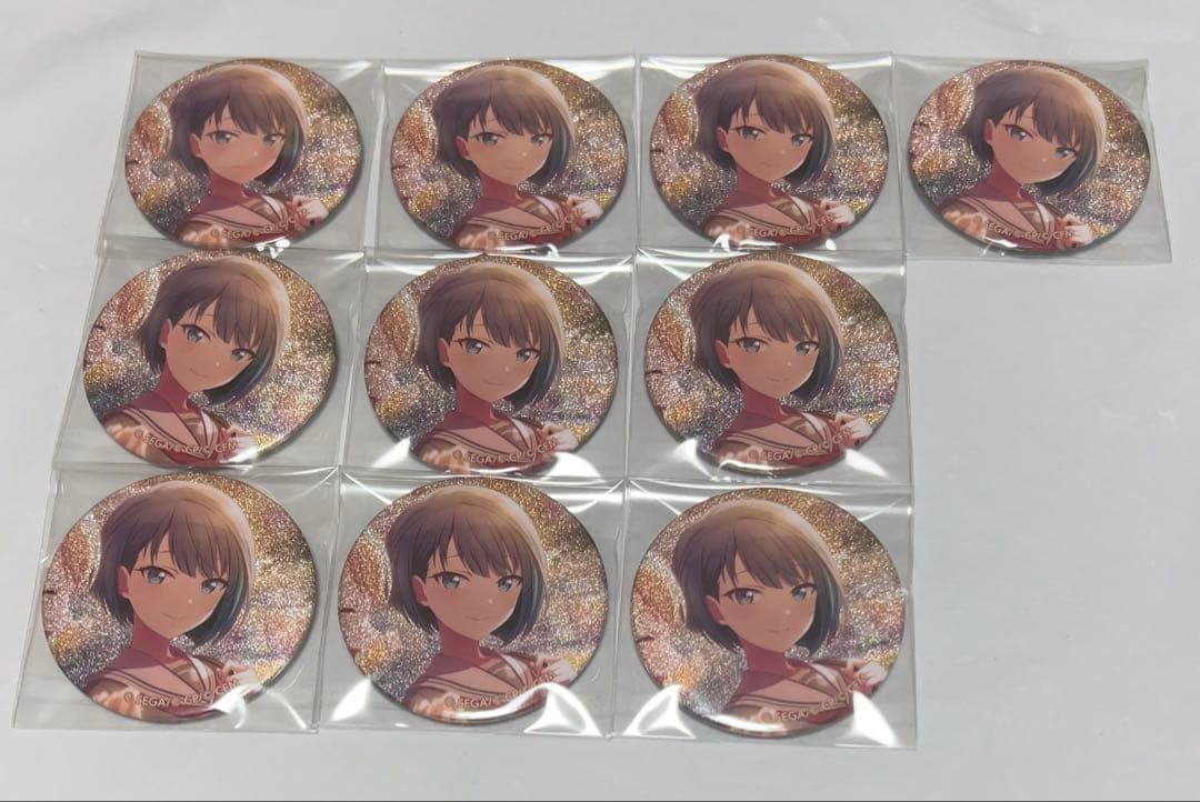 プロセカ 桐谷遥 グリッター缶バッジ 5A 10点 - メルカリ