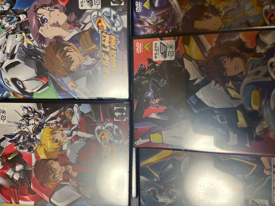 スーパーロボット大戦OG ジインスペクター ディバインウォーズ ova