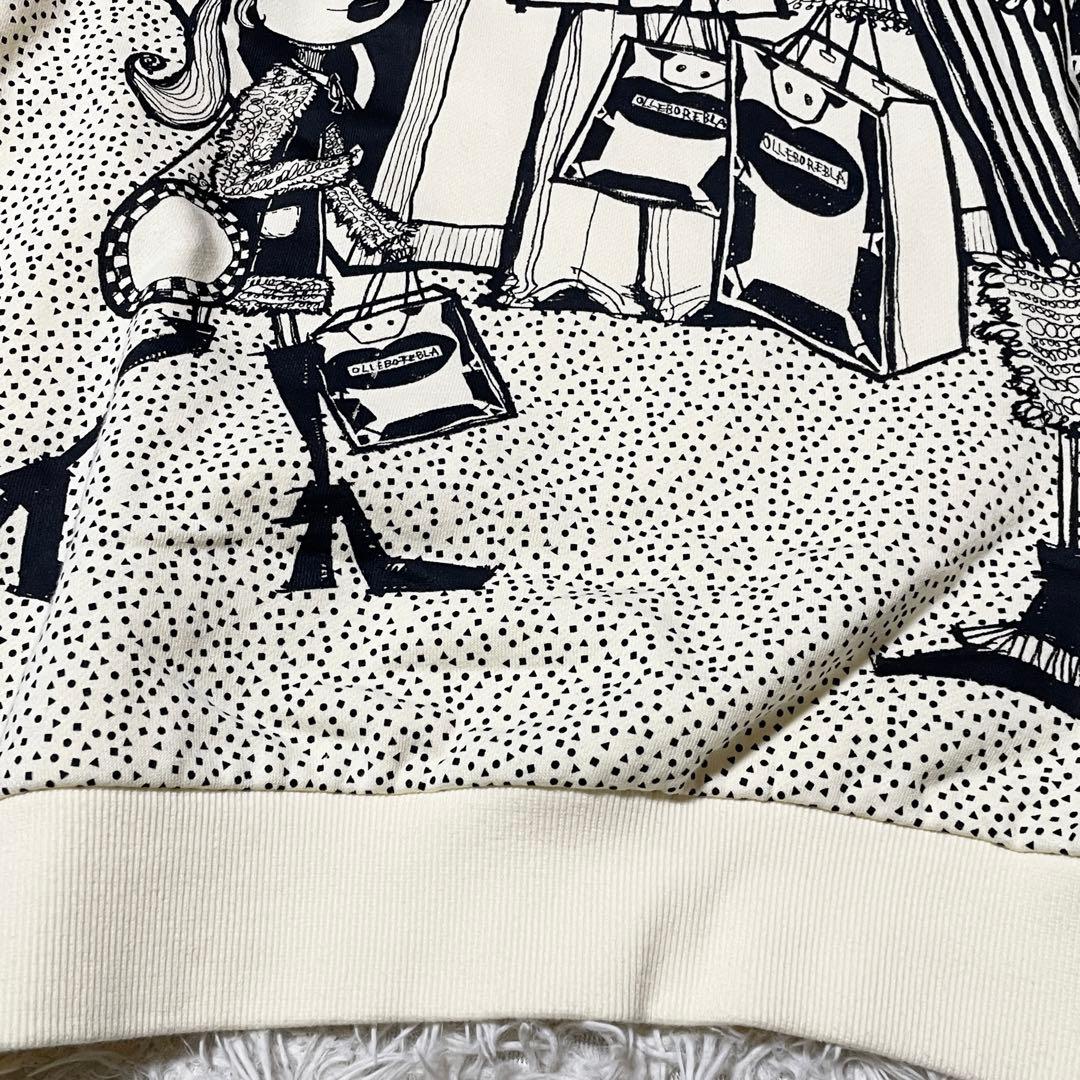 いちご様専用】OLLEBOREBLA アルベロベロ スウェット トレーナー M