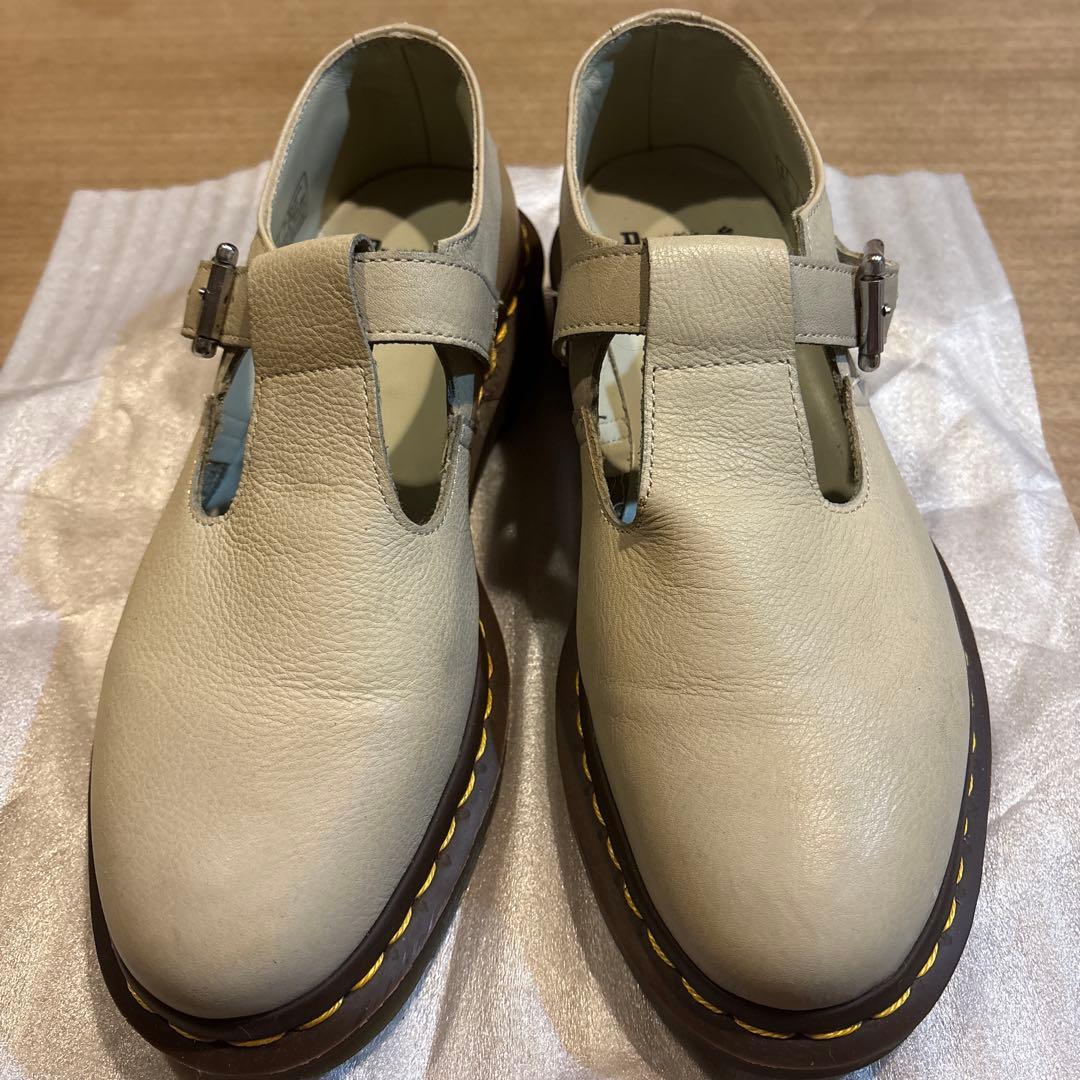 Dr. Martens クリーム色 ローファー　UK6 楽天市場】Dr.Martens ドクターマーチン ローファー タッセルシューズ