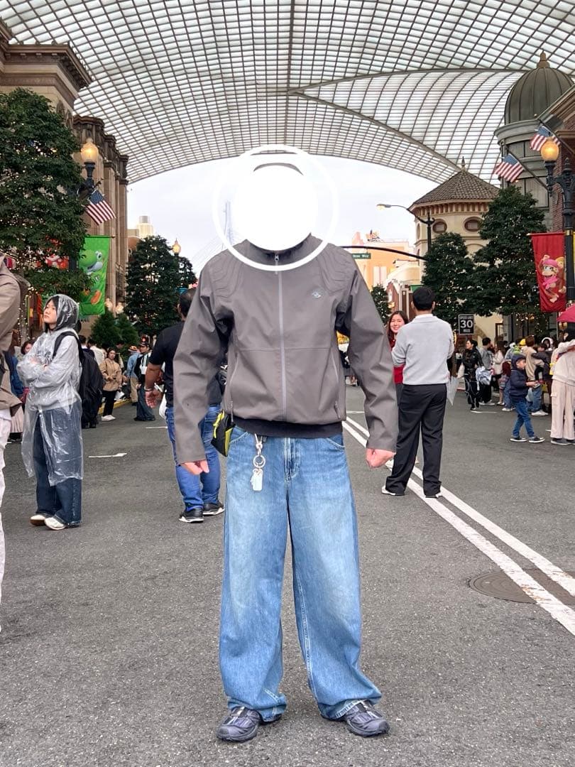 sansangear サンサンギア 25FW ALEA SHELL JACKET - メルカリ