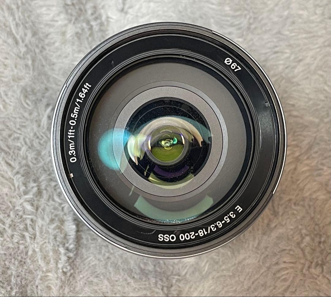 早い者勝ち】SONY NEX-VG10 ＋ SEL18200 高性能レンズ - ビデオカメラ