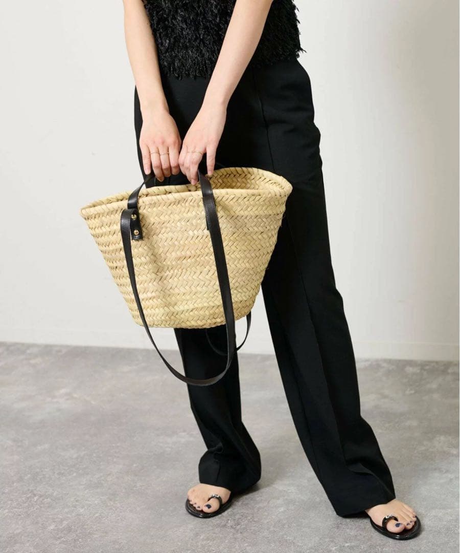 U by spick&span 2way カゴバック U by SPICK&SPAN｜ユーバイスピックアンドスパンのバッグ（レディース